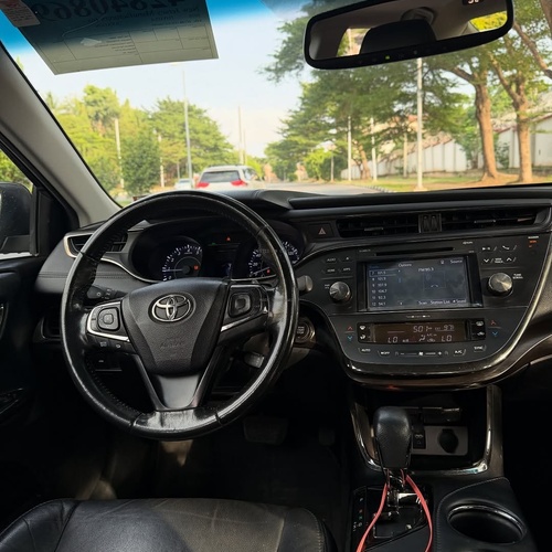 2016 TOYOTA AVALON XLE – FOREIGN USED | FULL SIZE LUXURY SEDAN