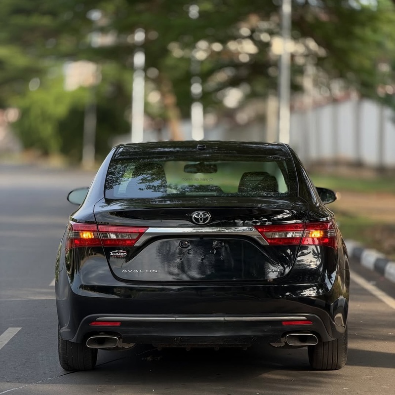 2016 TOYOTA AVALON XLE – FOREIGN USED | FULL SIZE LUXURY SEDAN image