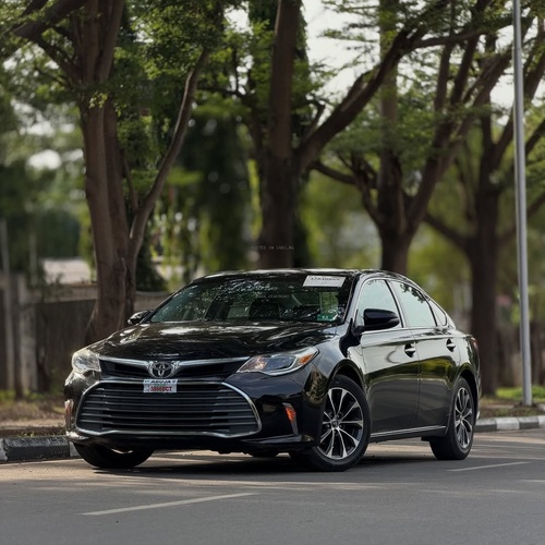 2016 TOYOTA AVALON XLE – FOREIGN USED | FULL SIZE LUXURY SEDAN