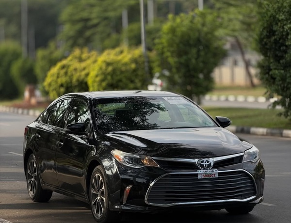 2016 TOYOTA AVALON XLE – FOREIGN USED | FULL SIZE LUXURY SEDAN
