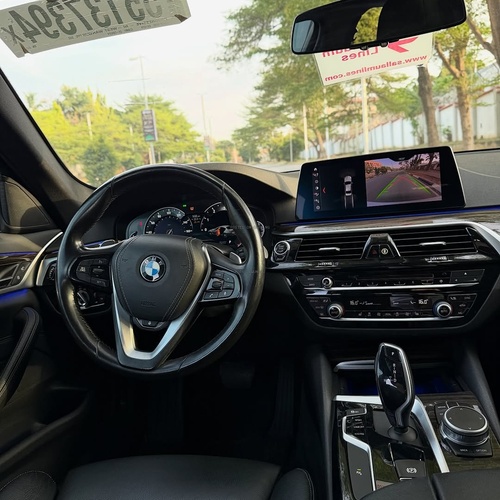 Foreign used BMW 530i 2019 model - 89k miles for Sale In Abuja