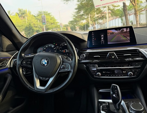 Foreign used BMW 530i 2019 model - 89k miles for Sale In Abuja
