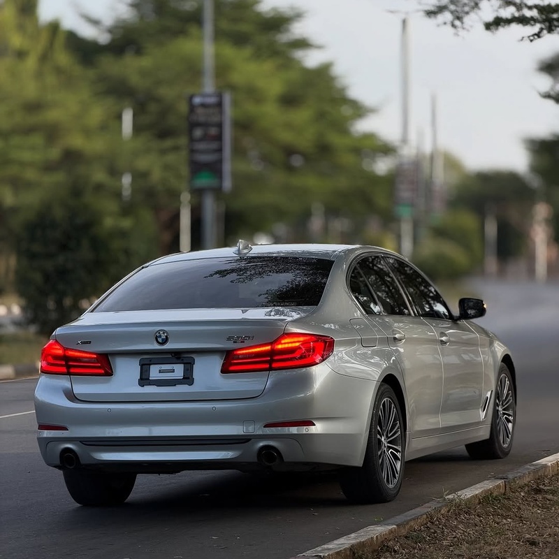 Foreign used BMW 530i 2019 model - 89k miles for Sale In Abuja image