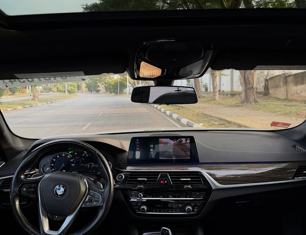 Foreign used BMW 530i 2019 model - 89k miles for Sale In Abuja