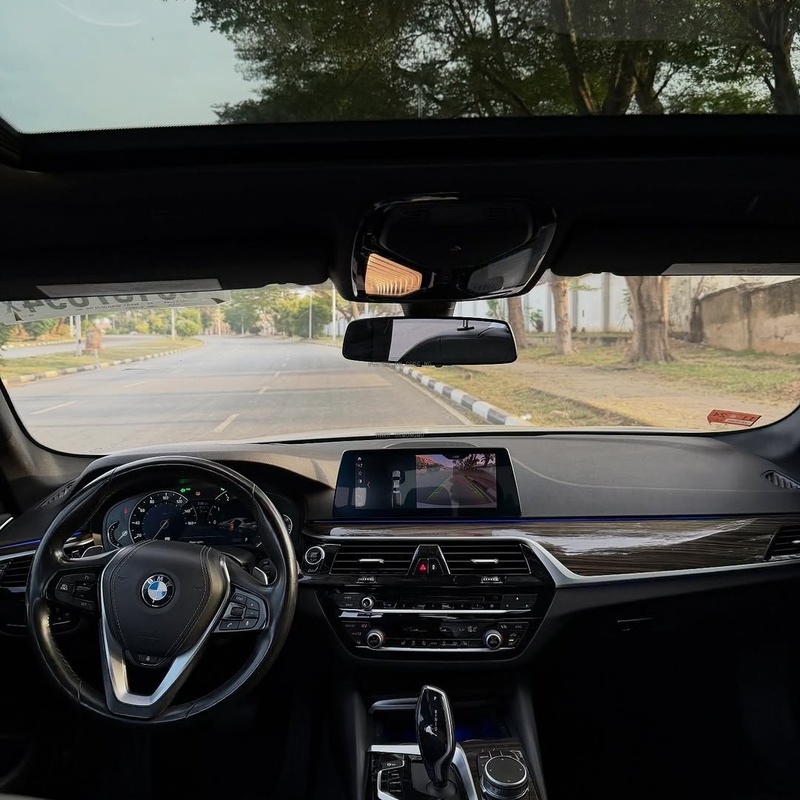 Foreign used BMW 530i 2019 model - 89k miles for Sale In Abuja image