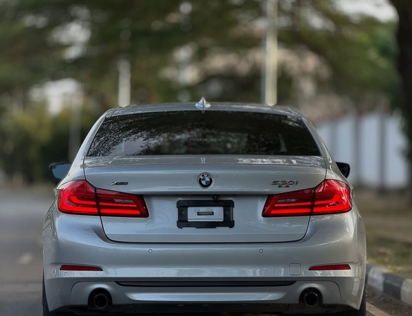 Foreign used BMW 530i 2019 model - 89k miles for Sale In Abuja
