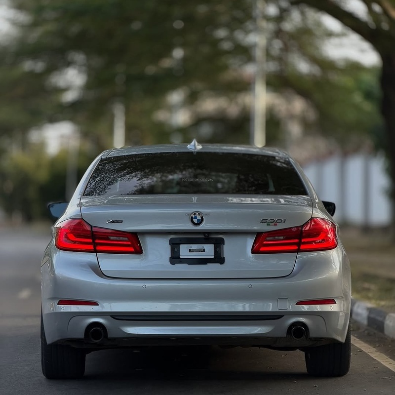 Foreign used BMW 530i 2019 model - 89k miles for Sale In Abuja image