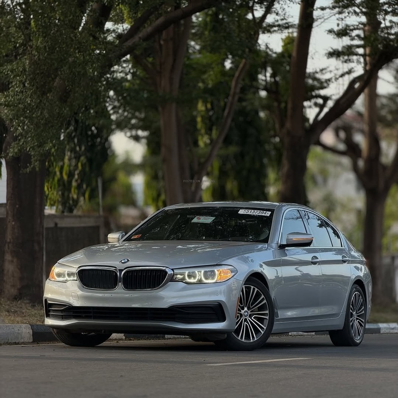 Foreign used BMW 530i 2019 model - 89k miles for Sale In Abuja image