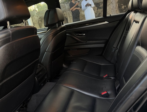 Foreign Used BMW 550i 2016 in Abuja