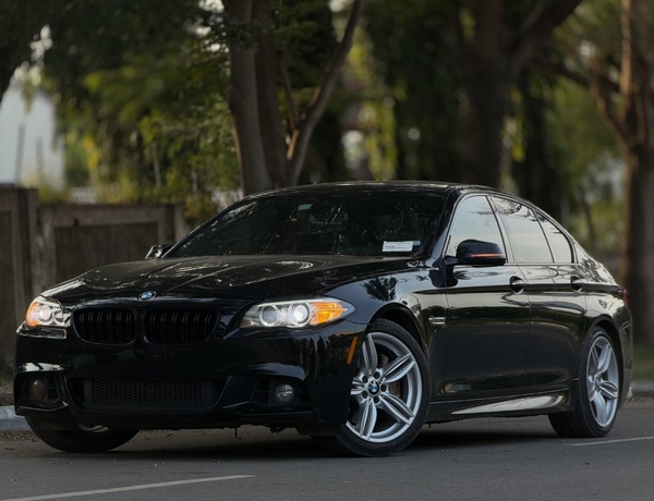 Foreign Used BMW 550i 2016 in Abuja