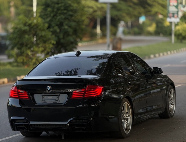 Foreign Used BMW 550i 2016 in Abuja