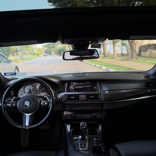 Foreign Used BMW 550i 2016 in Abuja