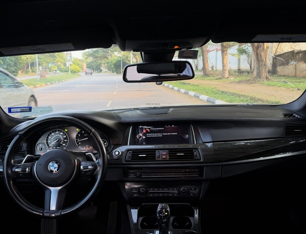 Foreign Used BMW 550i 2016 in Abuja