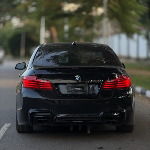 Foreign Used BMW 550i 2016 in Abuja