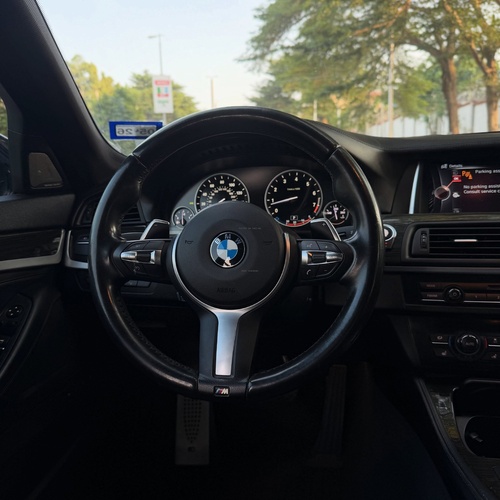 Foreign Used BMW 550i 2016 in Abuja