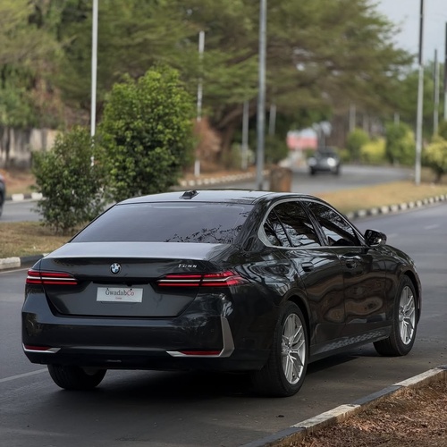 🔥 Foreign Used BMW 5 Series 2024– Luxury Sedan Ready to Drive