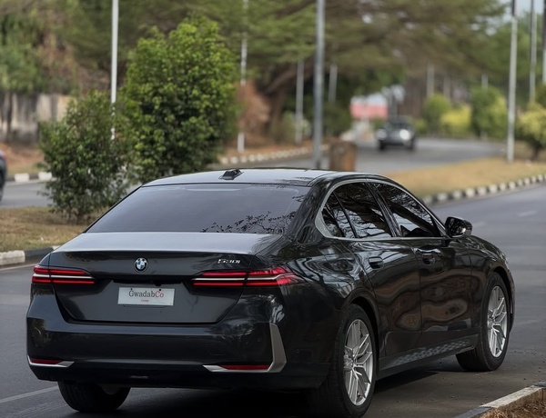 🔥 Foreign Used BMW 5 Series 2024– Luxury Sedan Ready to Drive