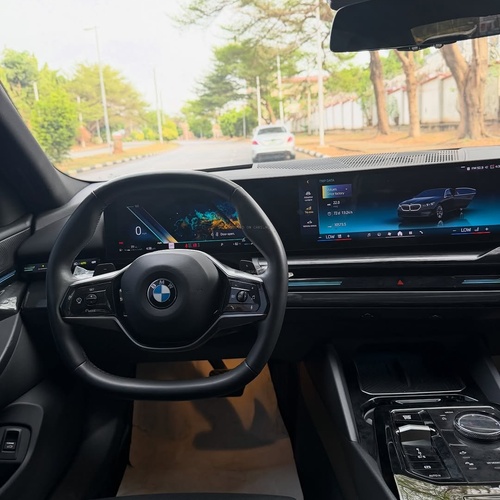 🔥 Foreign Used BMW 5 Series 2024– Luxury Sedan Ready to Drive