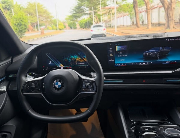 🔥 Foreign Used BMW 5 Series 2024– Luxury Sedan Ready to Drive