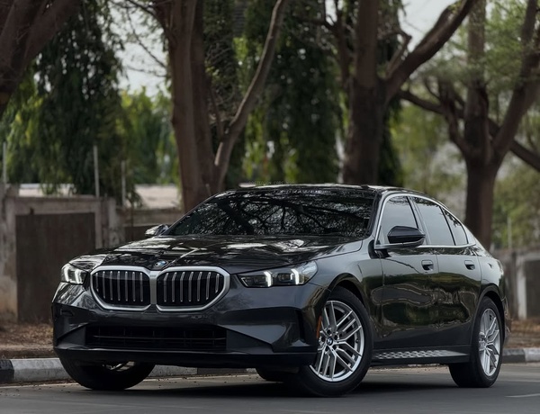🔥 Foreign Used BMW 5 Series 2024– Luxury Sedan Ready to Drive