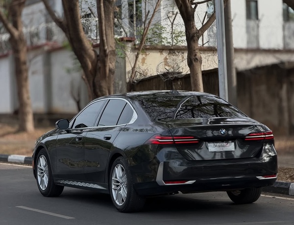 🔥 Foreign Used BMW 5 Series 2024– Luxury Sedan Ready to Drive