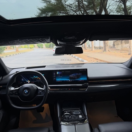 🔥 Foreign Used BMW 5 Series 2024– Luxury Sedan Ready to Drive