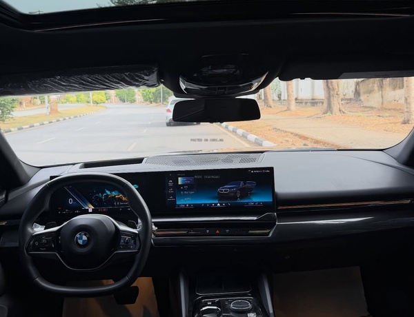 🔥 Foreign Used BMW 5 Series 2024– Luxury Sedan Ready to Drive