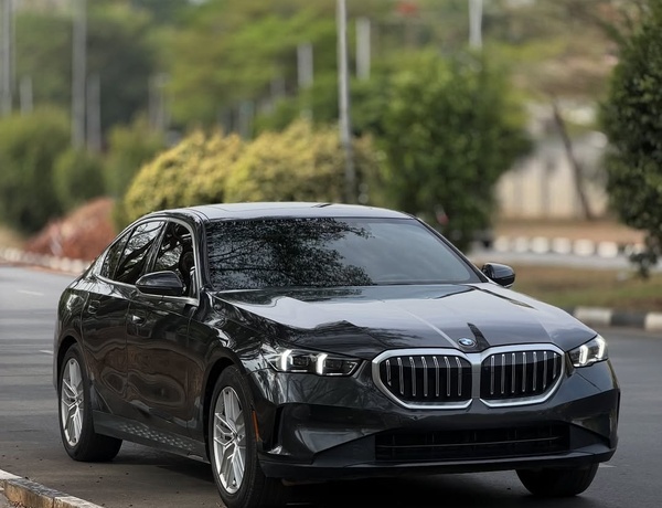 🔥 Foreign Used BMW 5 Series 2024– Luxury Sedan Ready to Drive
