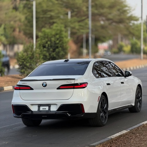 Foreign Used BMW 7 Series 2025 – Executive Luxury, Buy & Drive