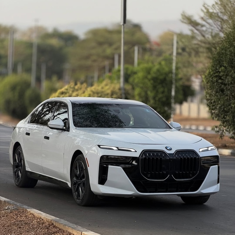 Foreign Used BMW 7 Series 2025 – Executive Luxury, Buy & Drive image