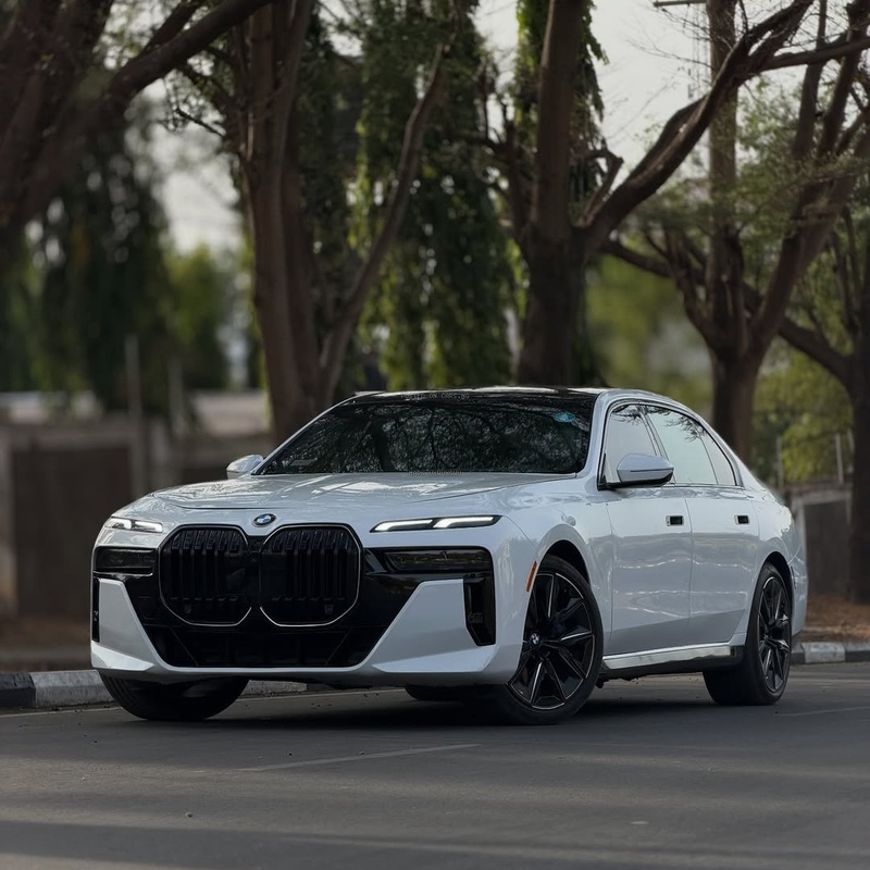 Foreign Used BMW 7 Series 2025 – Executive Luxury, Buy & Drive image