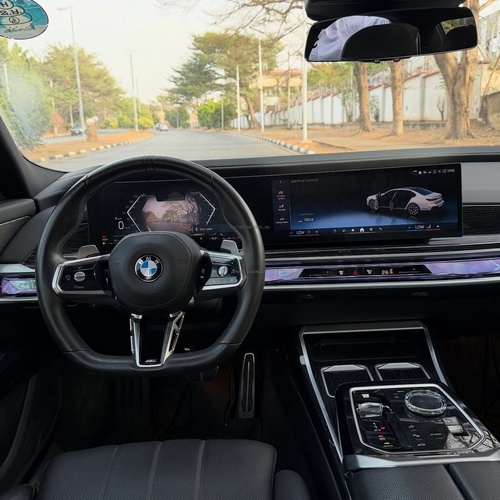 Foreign Used BMW 7 Series 2025 – Executive Luxury, Buy & Drive