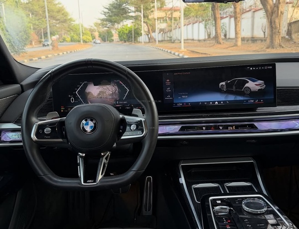 Foreign Used BMW 7 Series 2025 – Executive Luxury, Buy & Drive