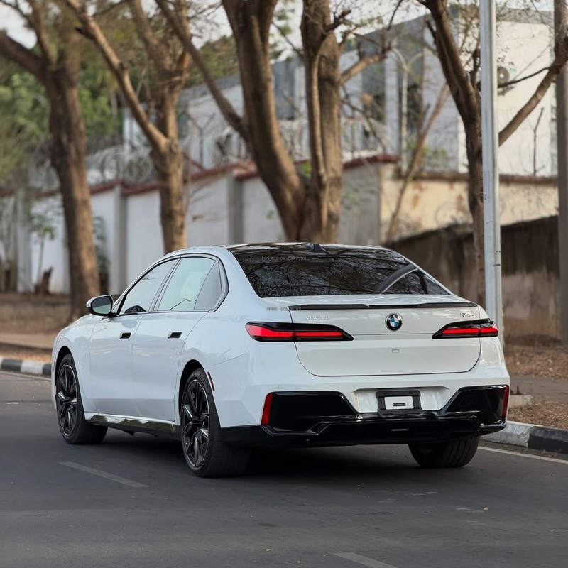 Foreign Used BMW 7 Series 2025 – Executive Luxury, Buy & Drive image