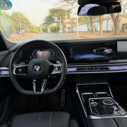Foreign Used BMW 7 Series 2025 – Executive Luxury Sedan