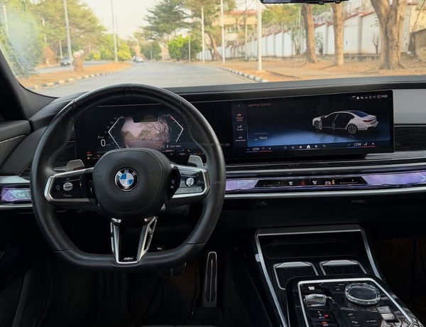 Foreign Used BMW 7 Series 2025 – Executive Luxury Sedan