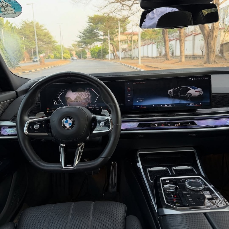 Foreign Used BMW 7 Series 2025 – Executive Luxury Sedan image
