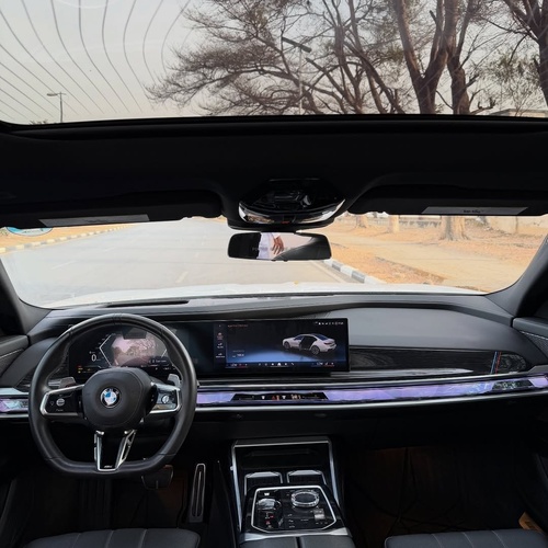 Foreign Used BMW 7 Series 2025 – Executive Luxury Sedan