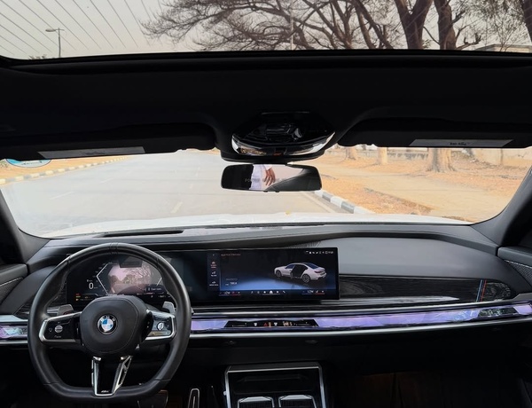 Foreign Used BMW 7 Series 2025 – Executive Luxury Sedan