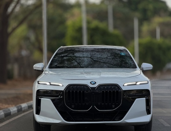 Foreign Used BMW 7 Series 2025 – Executive Luxury Sedan