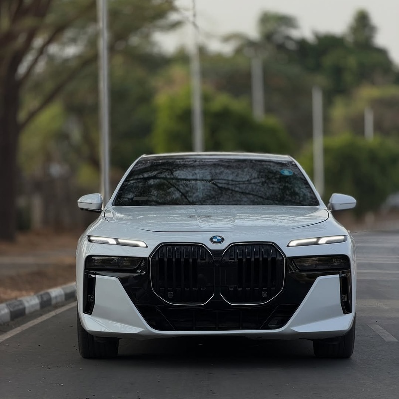Foreign Used BMW 7 Series 2025 – Executive Luxury Sedan image
