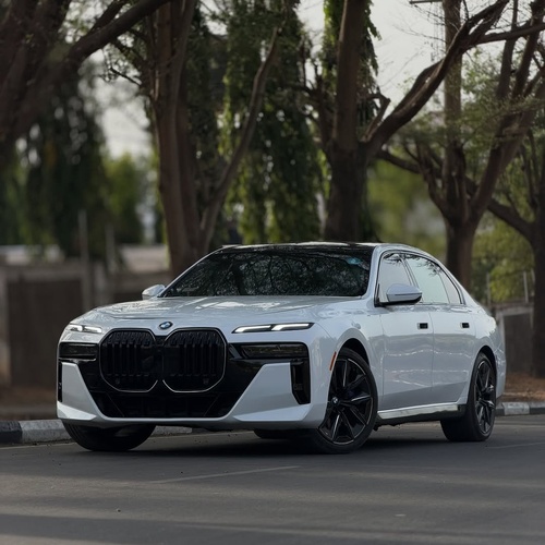 Foreign Used BMW 7 Series 2025 – Executive Luxury Sedan