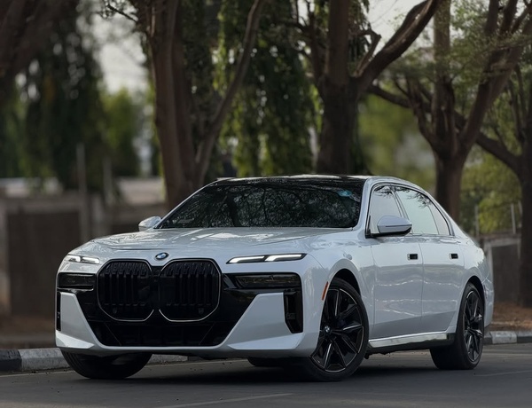 Foreign Used BMW 7 Series 2025 – Executive Luxury Sedan
