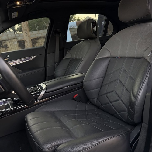 Foreign Used BMW 7 Series 2025 – Executive Luxury Sedan
