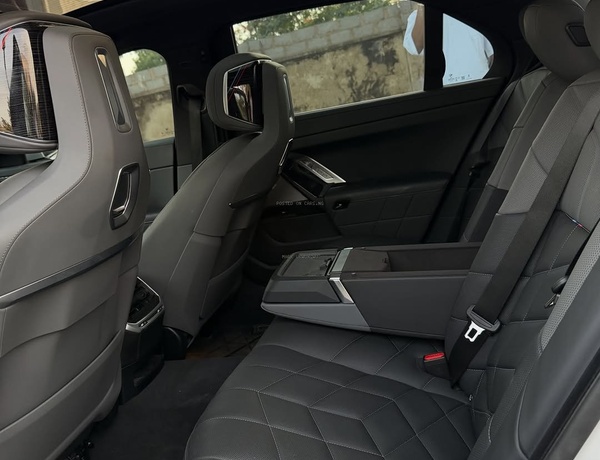 Foreign Used BMW 7 Series 2025 – Executive Luxury Sedan