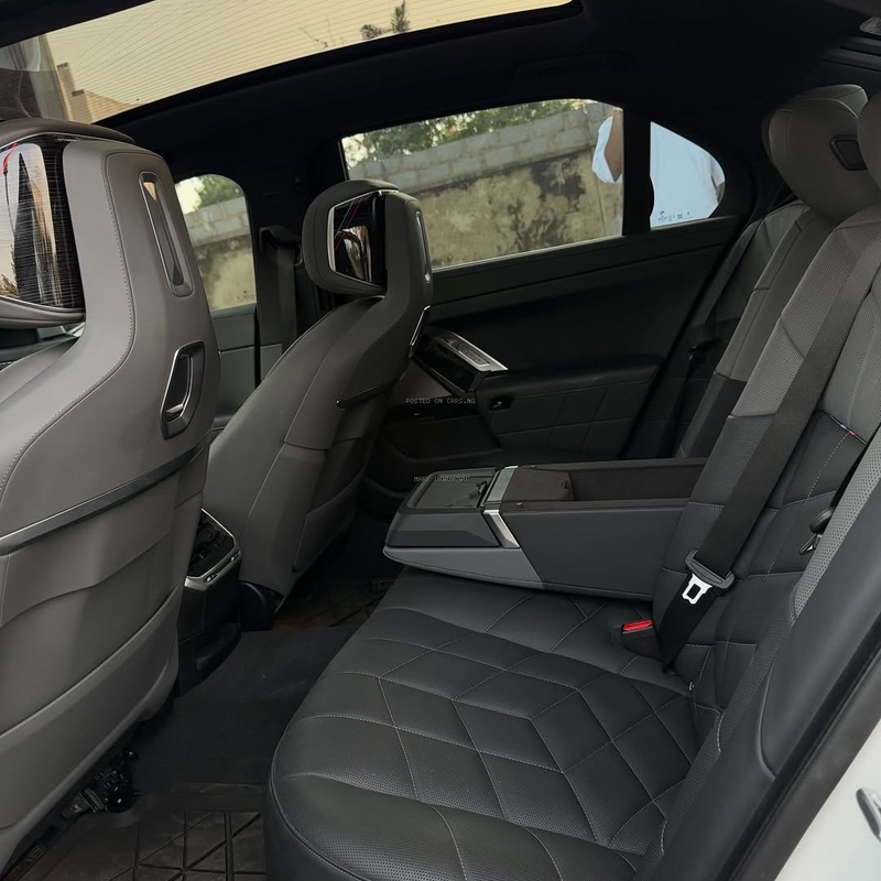 Foreign Used BMW 7 Series 2025 – Executive Luxury Sedan image