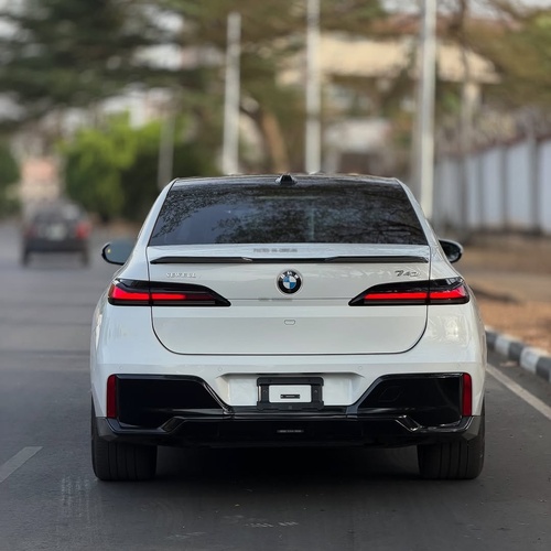 Foreign Used BMW 7 Series 2025 – Executive Luxury Sedan