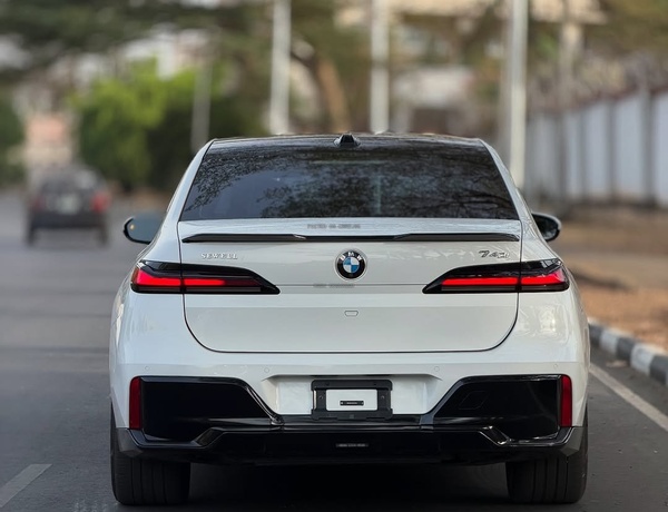 Foreign Used BMW 7 Series 2025 – Executive Luxury Sedan