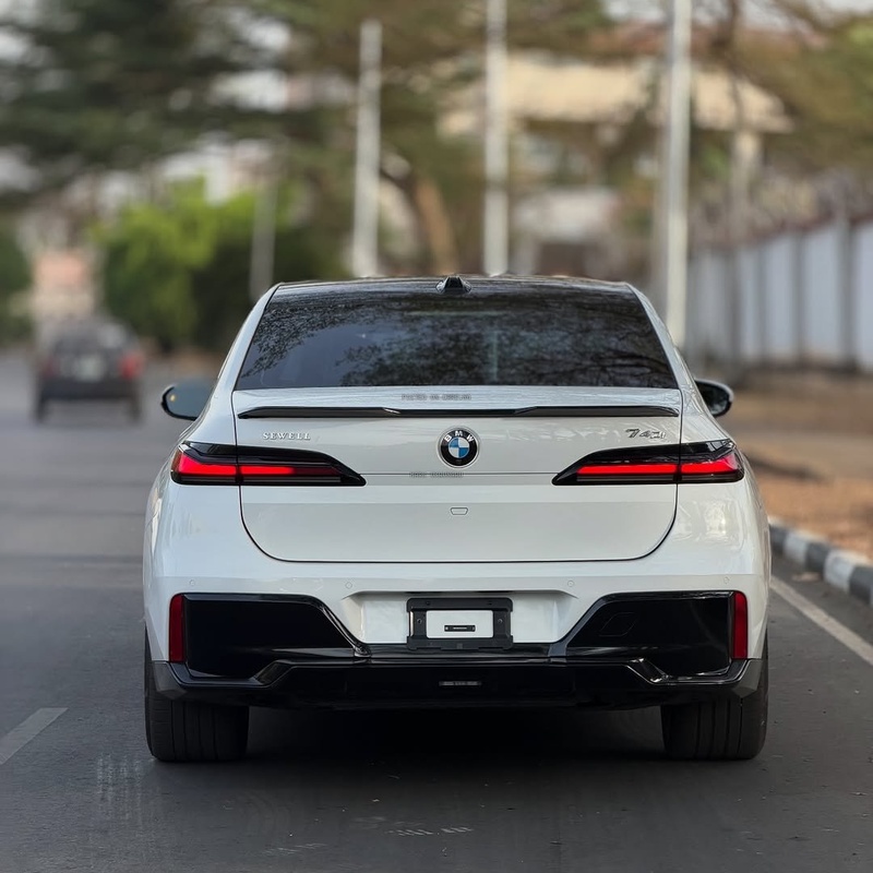 Foreign Used BMW 7 Series 2025 – Executive Luxury Sedan image