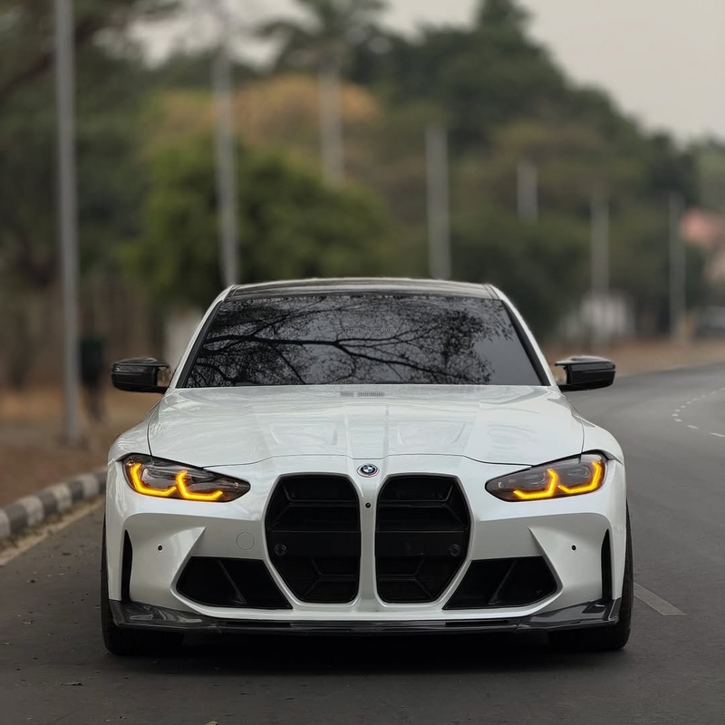 Foreign Used BMW M3 2023 – Super Clean Performance Machine image